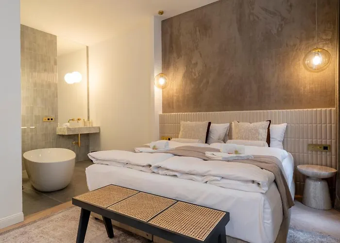 Josef's I Superior I Quiet & Appartement Wenen