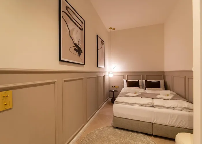 Josef's I Superior I Quiet & Appartement Wenen