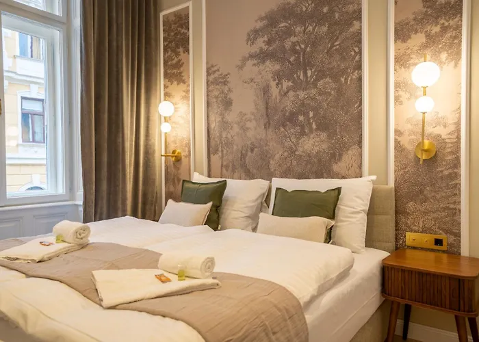 Josef's I Superior I Quiet & Appartement Wenen