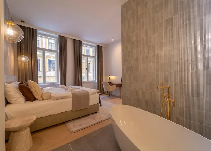 Josef's I Superior I Quiet & Appartement Wenen