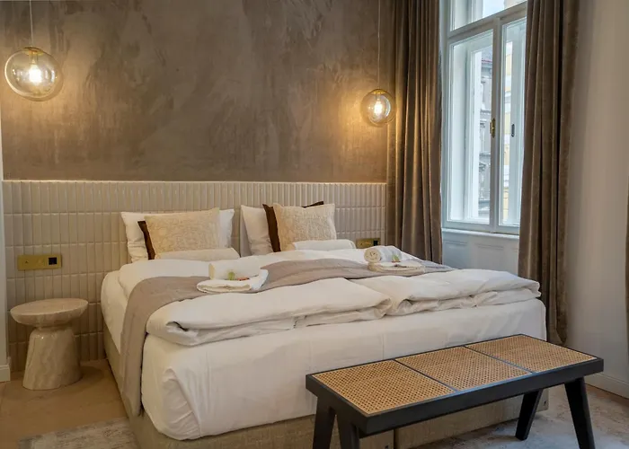 Josef's I Superior I Quiet & Appartement *